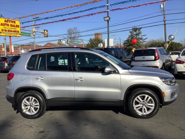 used 2016 Volkswagen Tiguan car, priced at $13,995