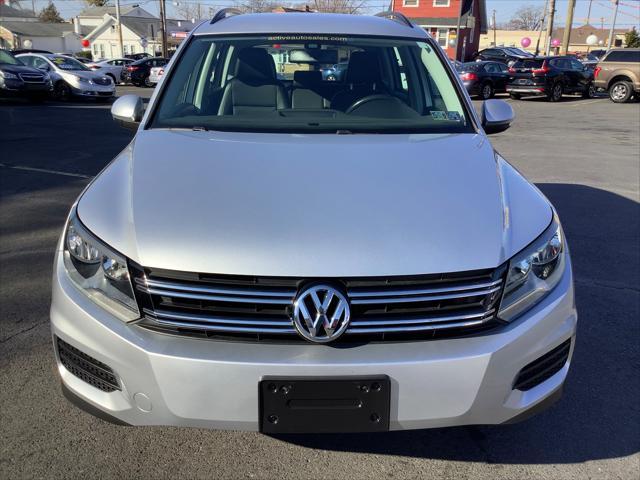 used 2016 Volkswagen Tiguan car, priced at $13,995