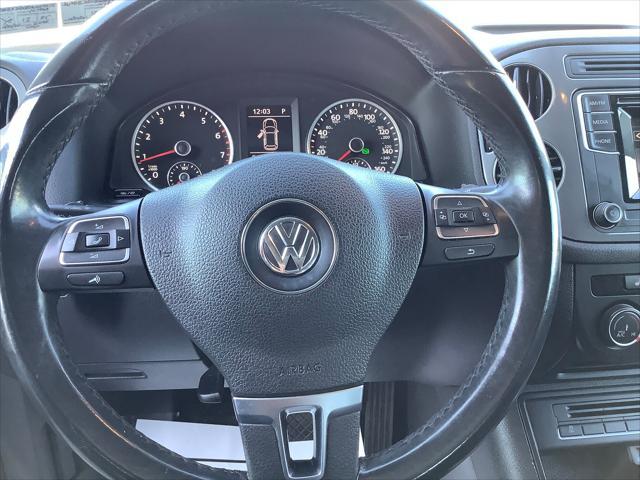 used 2016 Volkswagen Tiguan car, priced at $13,995