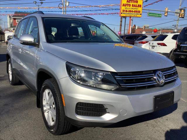 used 2016 Volkswagen Tiguan car, priced at $13,995