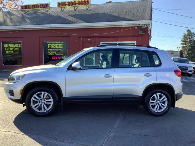 used 2016 Volkswagen Tiguan car, priced at $13,995