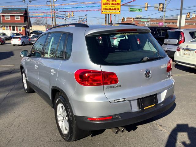 used 2016 Volkswagen Tiguan car, priced at $13,995