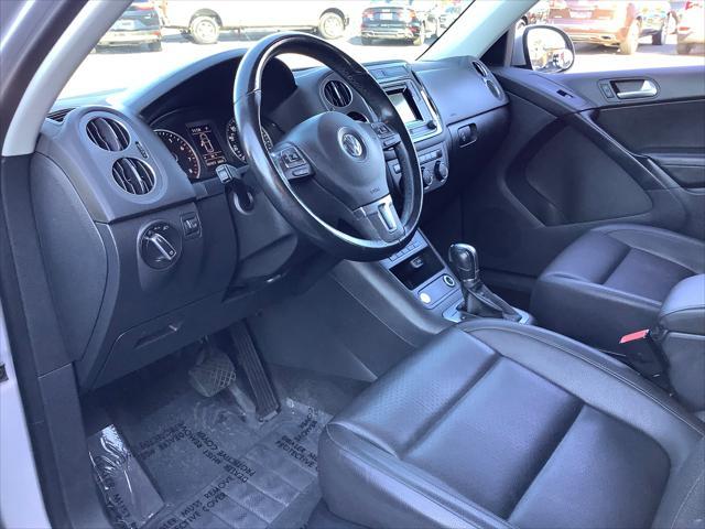 used 2016 Volkswagen Tiguan car, priced at $13,995