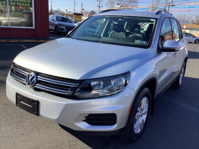 used 2016 Volkswagen Tiguan car, priced at $13,995