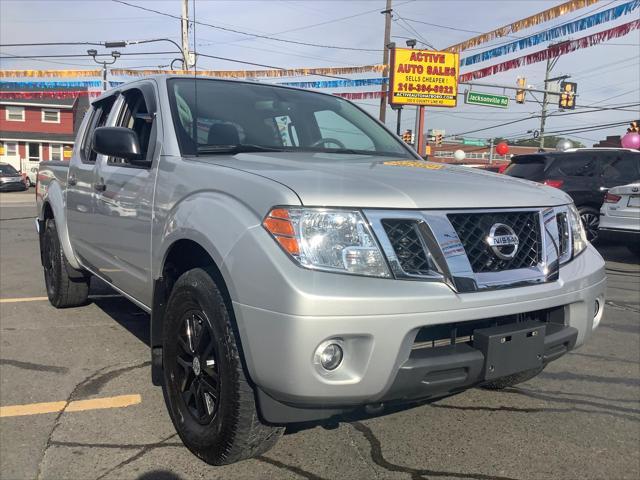 used 2018 Nissan Frontier car, priced at $24,995