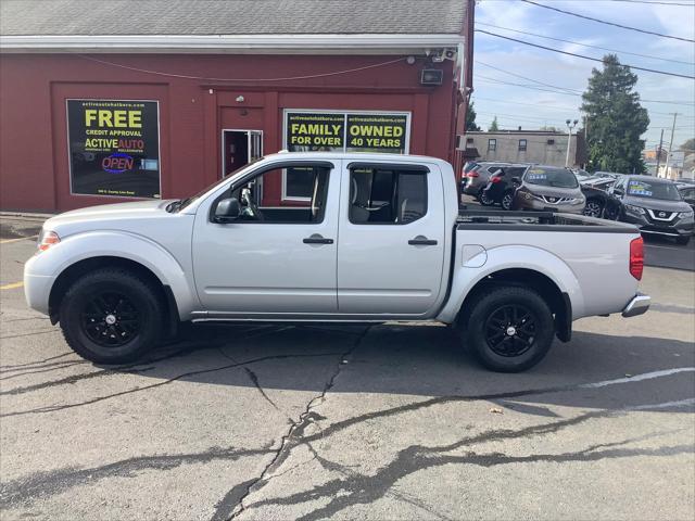 used 2018 Nissan Frontier car, priced at $24,995