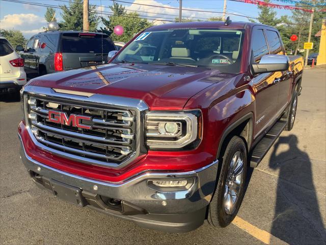 used 2017 GMC Sierra 1500 car, priced at $34,995