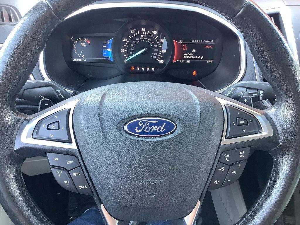 used 2017 Ford Edge car, priced at $16,995