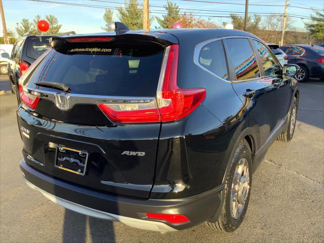 used 2017 Honda CR-V car, priced at $19,995