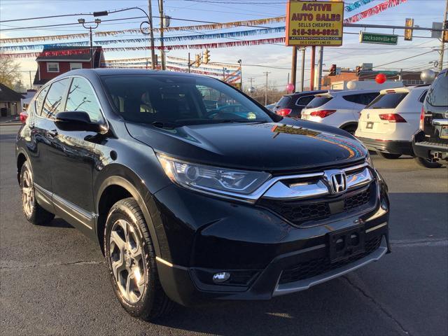 used 2017 Honda CR-V car, priced at $19,995