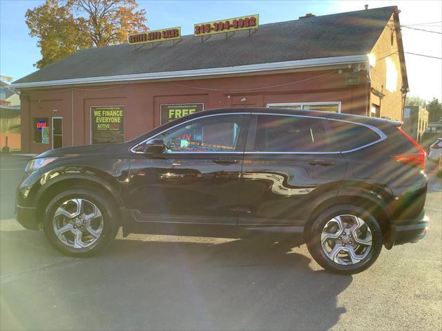 used 2017 Honda CR-V car, priced at $19,995