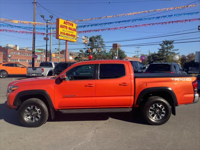 used 2018 Toyota Tacoma car, priced at $34,995