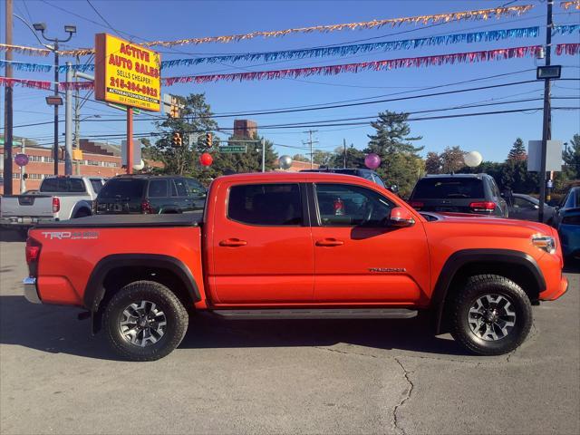 used 2018 Toyota Tacoma car, priced at $34,995