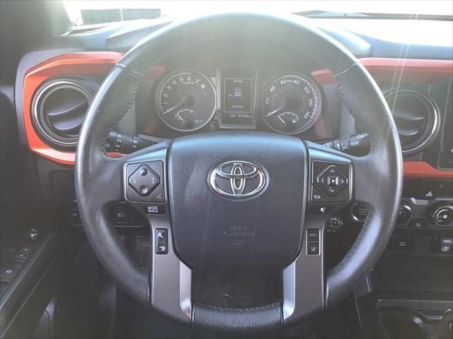 used 2018 Toyota Tacoma car, priced at $33,995