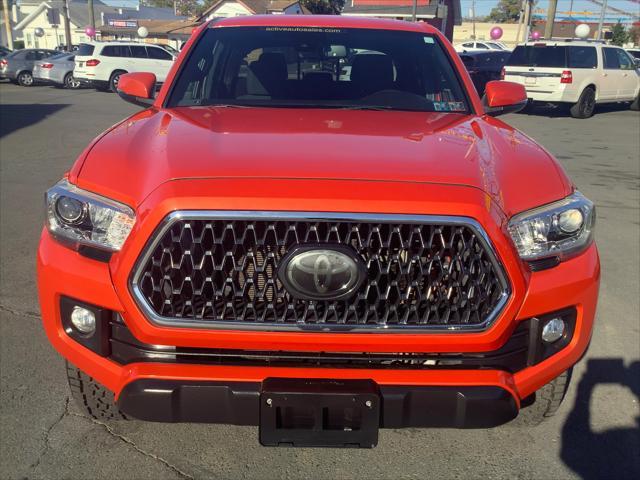 used 2018 Toyota Tacoma car, priced at $34,995