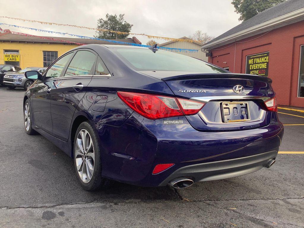 used 2014 Hyundai Sonata car, priced at $12,995