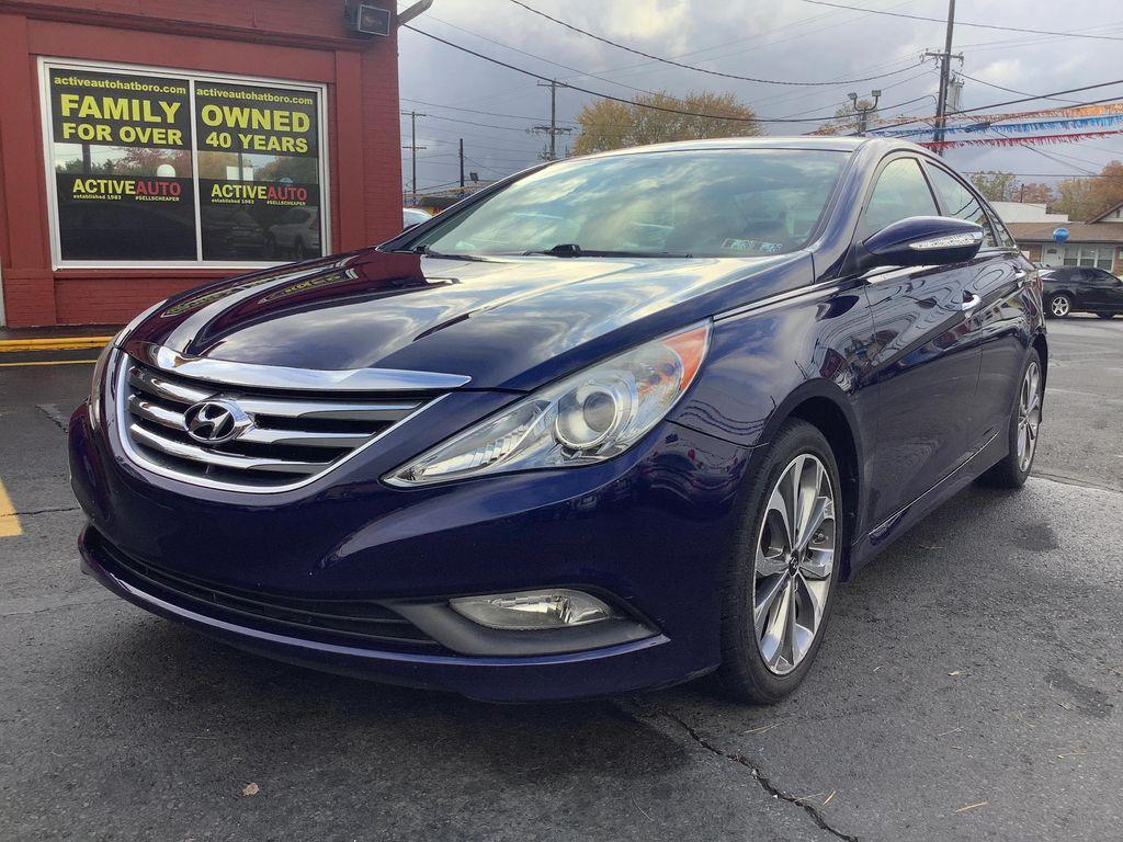 used 2014 Hyundai Sonata car, priced at $12,995