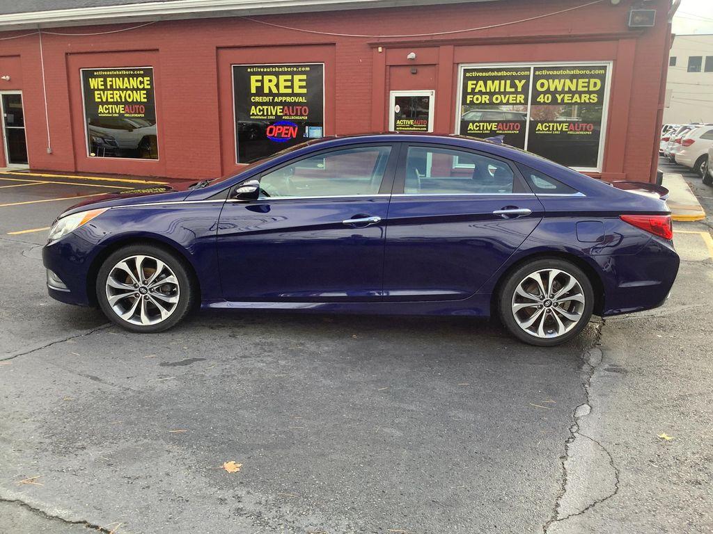 used 2014 Hyundai Sonata car, priced at $12,995