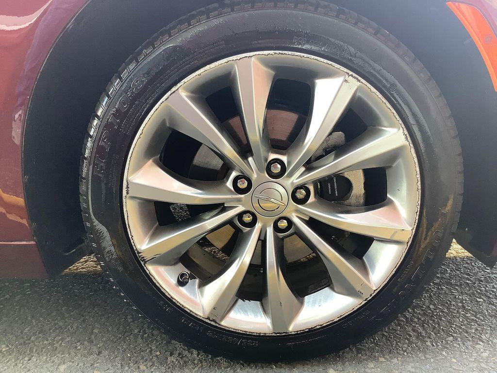 used 2015 Chrysler 200 car, priced at $8,995