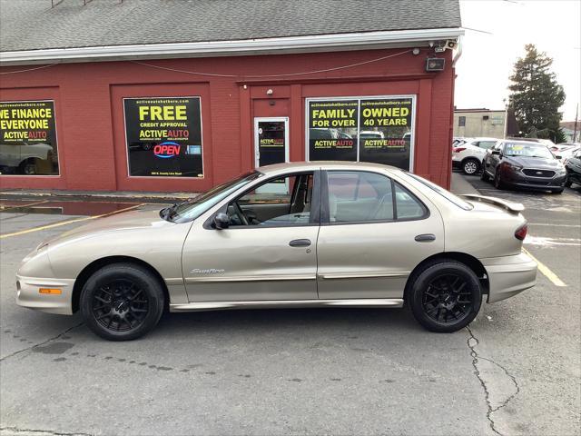 used 2002 Pontiac Sunfire car, priced at $2,995