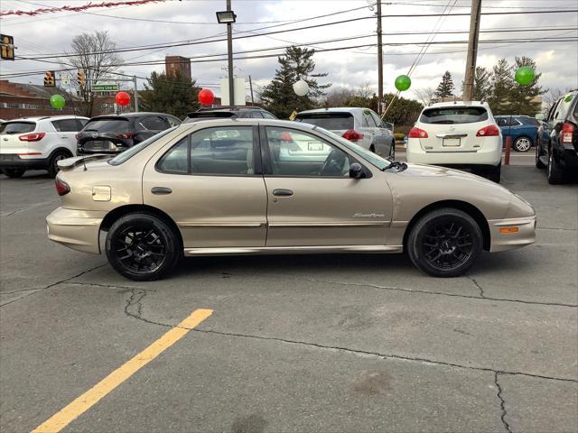 used 2002 Pontiac Sunfire car, priced at $2,995