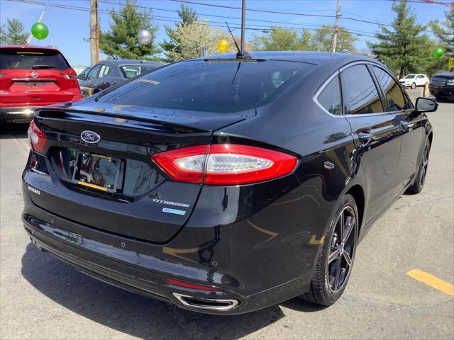 used 2015 Ford Fusion car, priced at $14,995