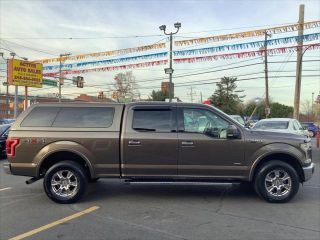 used 2015 Ford F-150 car, priced at $24,995