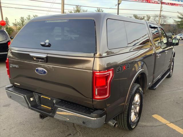 used 2015 Ford F-150 car, priced at $24,995