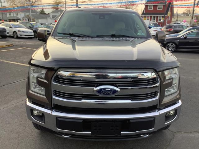 used 2015 Ford F-150 car, priced at $24,995