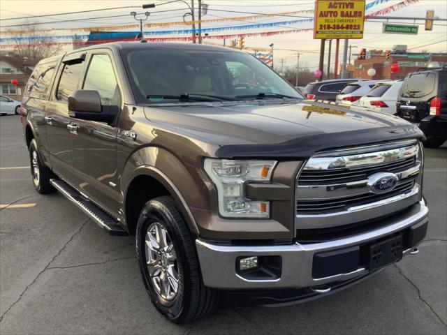 used 2015 Ford F-150 car, priced at $24,995