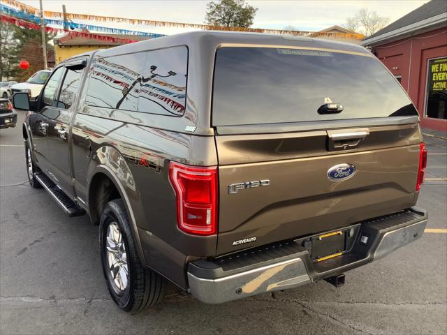 used 2015 Ford F-150 car, priced at $24,995