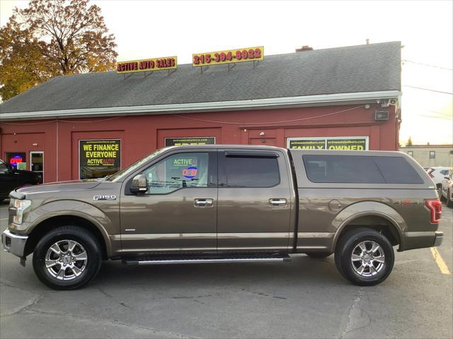 used 2015 Ford F-150 car, priced at $24,995