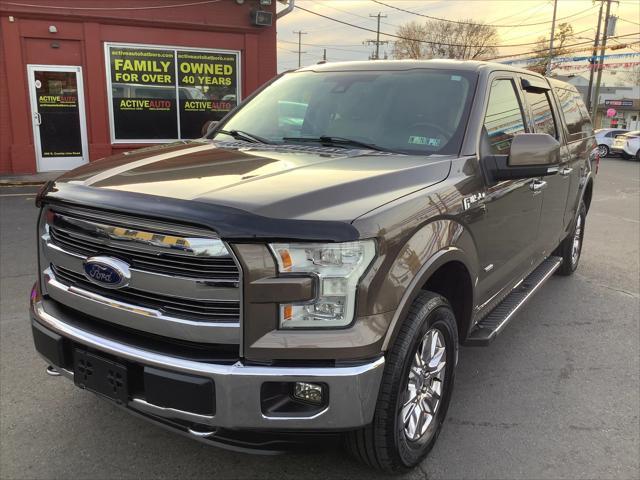 used 2015 Ford F-150 car, priced at $24,995