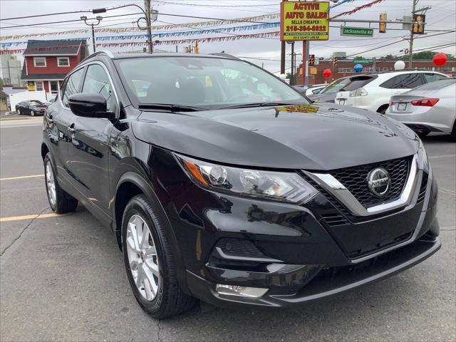 used 2020 Nissan Rogue Sport car, priced at $21,795