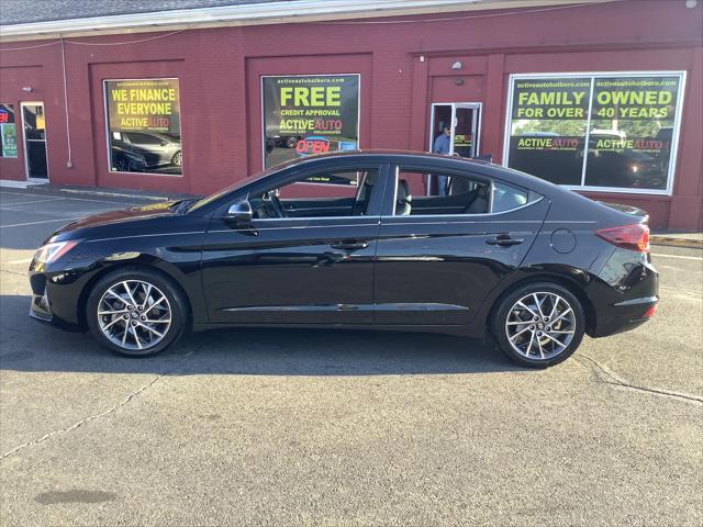 used 2019 Hyundai Elantra car, priced at $16,995