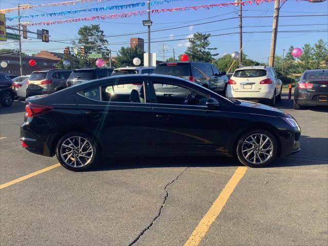 used 2019 Hyundai Elantra car, priced at $16,995