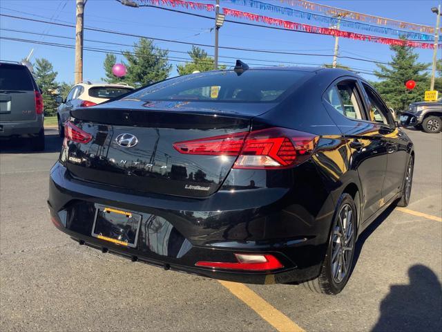 used 2019 Hyundai Elantra car, priced at $16,995