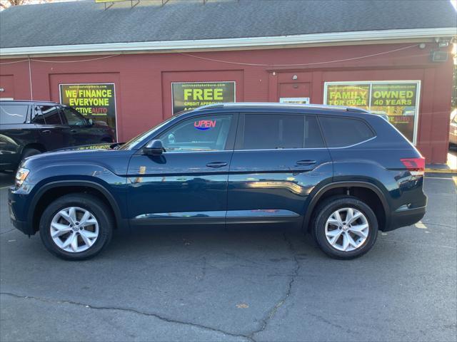 used 2018 Volkswagen Atlas car, priced at $21,995