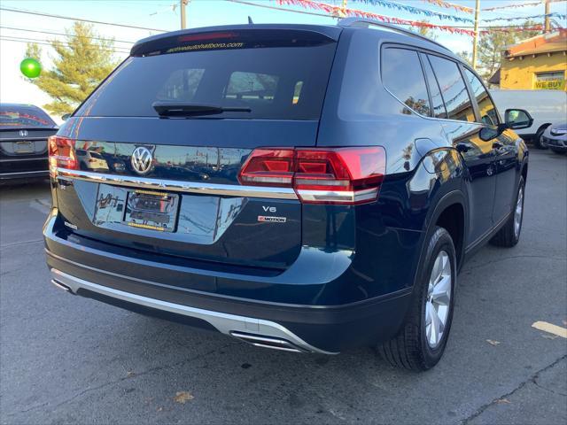 used 2018 Volkswagen Atlas car, priced at $21,995