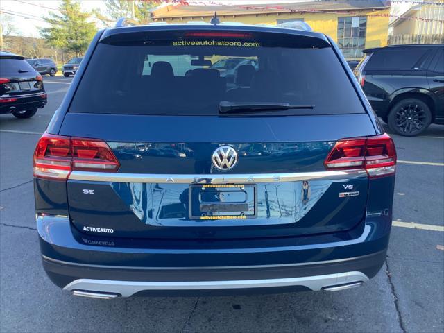 used 2018 Volkswagen Atlas car, priced at $21,995