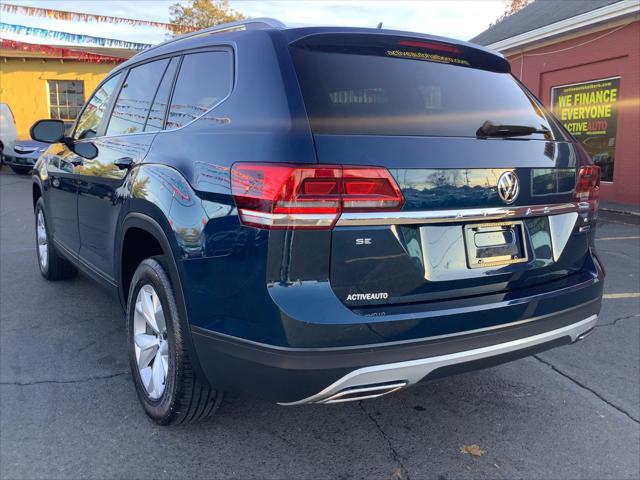 used 2018 Volkswagen Atlas car, priced at $21,995