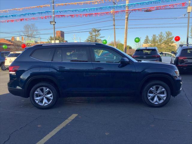 used 2018 Volkswagen Atlas car, priced at $21,995