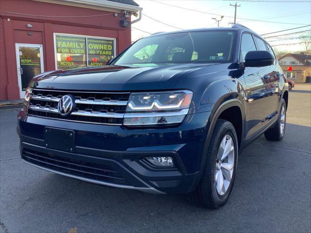 used 2018 Volkswagen Atlas car, priced at $21,995