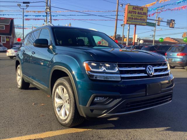 used 2018 Volkswagen Atlas car, priced at $21,995