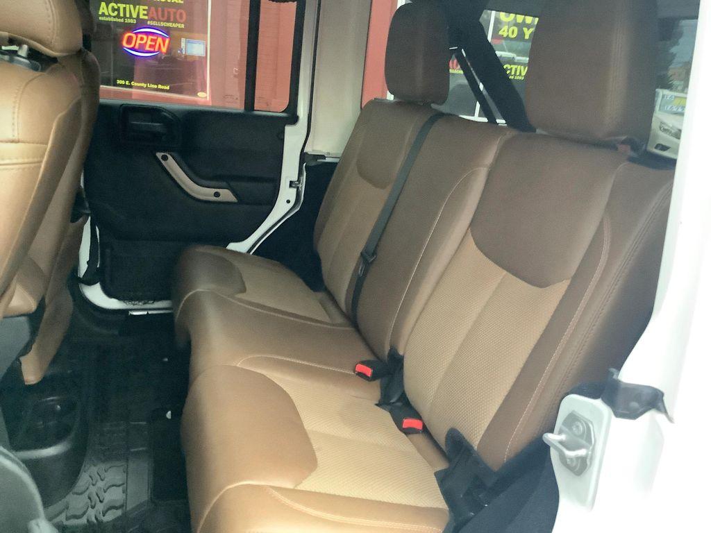 used 2017 Jeep Wrangler Unlimited car, priced at $23,995