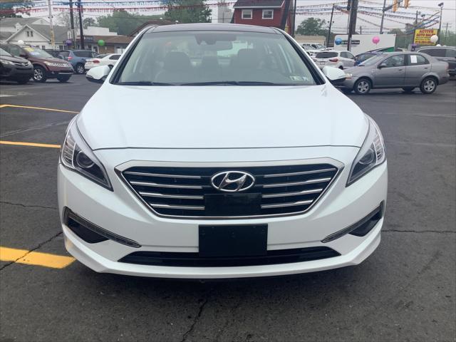 used 2015 Hyundai Sonata car, priced at $14,995