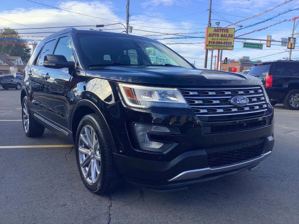 used 2017 Ford Explorer car, priced at $14,995