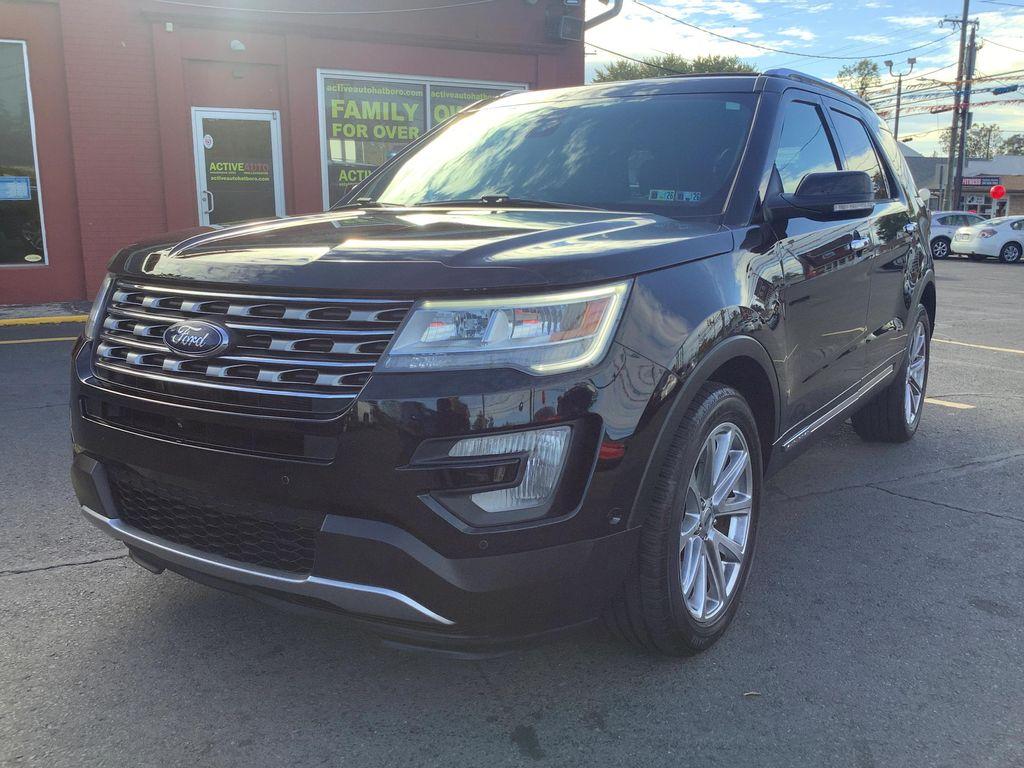 used 2017 Ford Explorer car, priced at $14,995