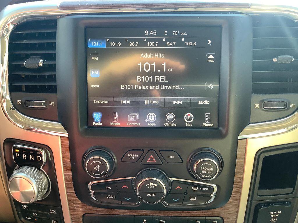 used 2017 Ram 1500 car, priced at $31,995