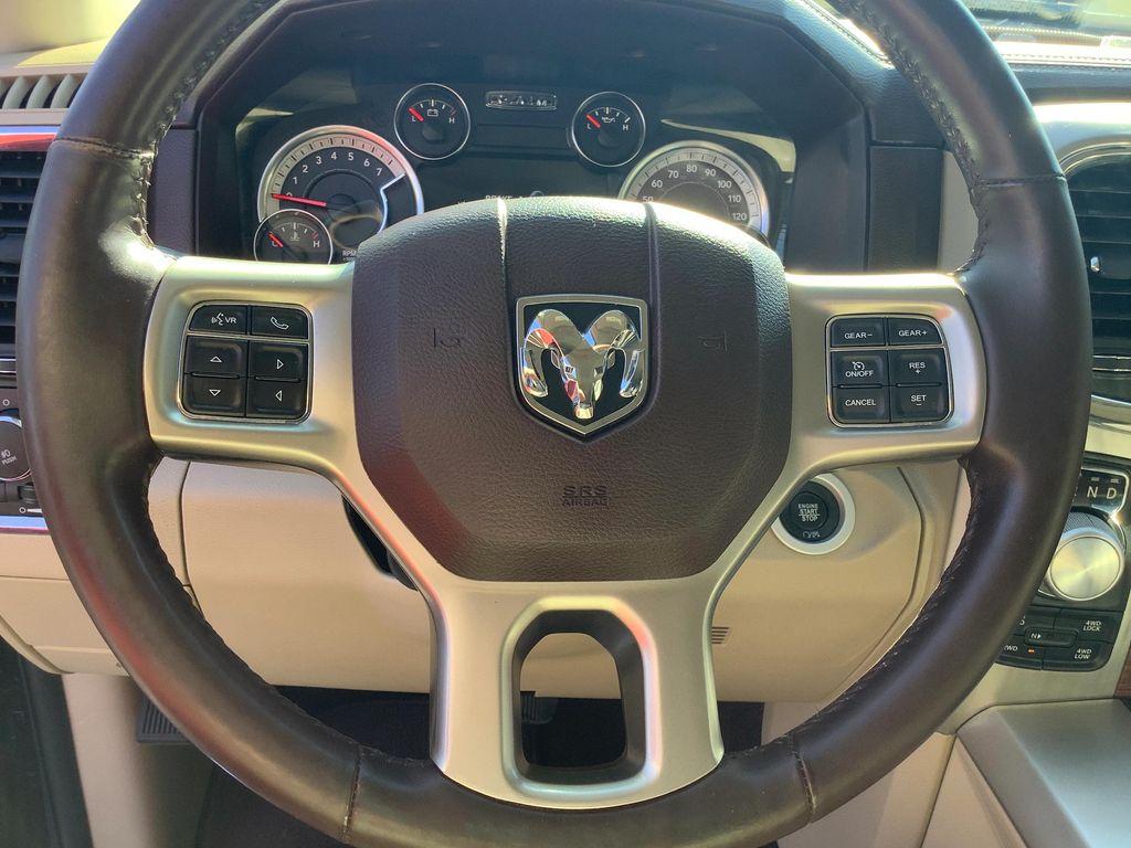 used 2017 Ram 1500 car, priced at $31,995